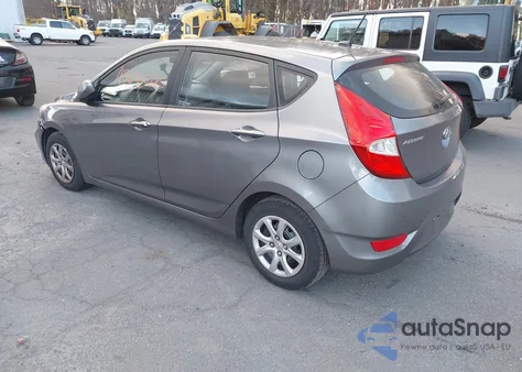 2014 Hyundai Accent Gs z USA, uszkodzony, nr VIN KMHCT5AE8EU197295